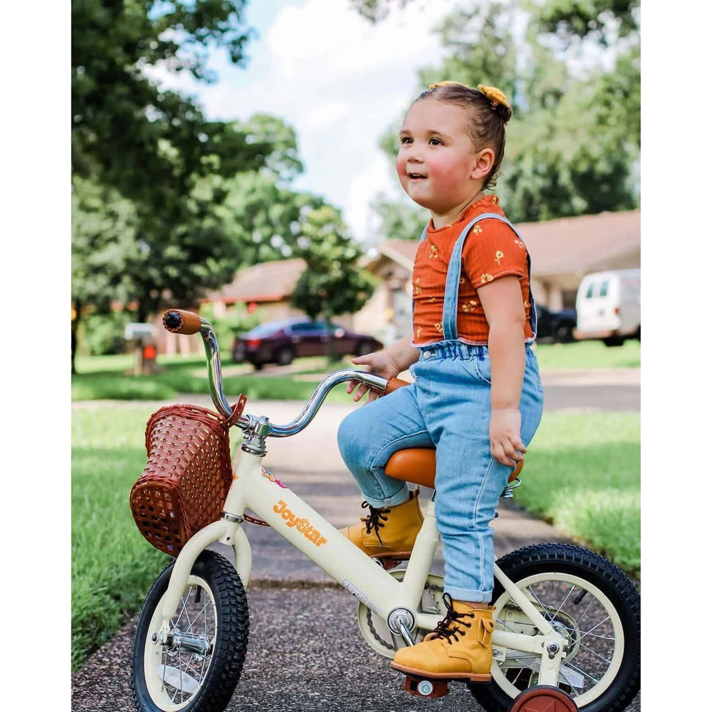 12In Kids Training Wheel Bike with Basket N2443