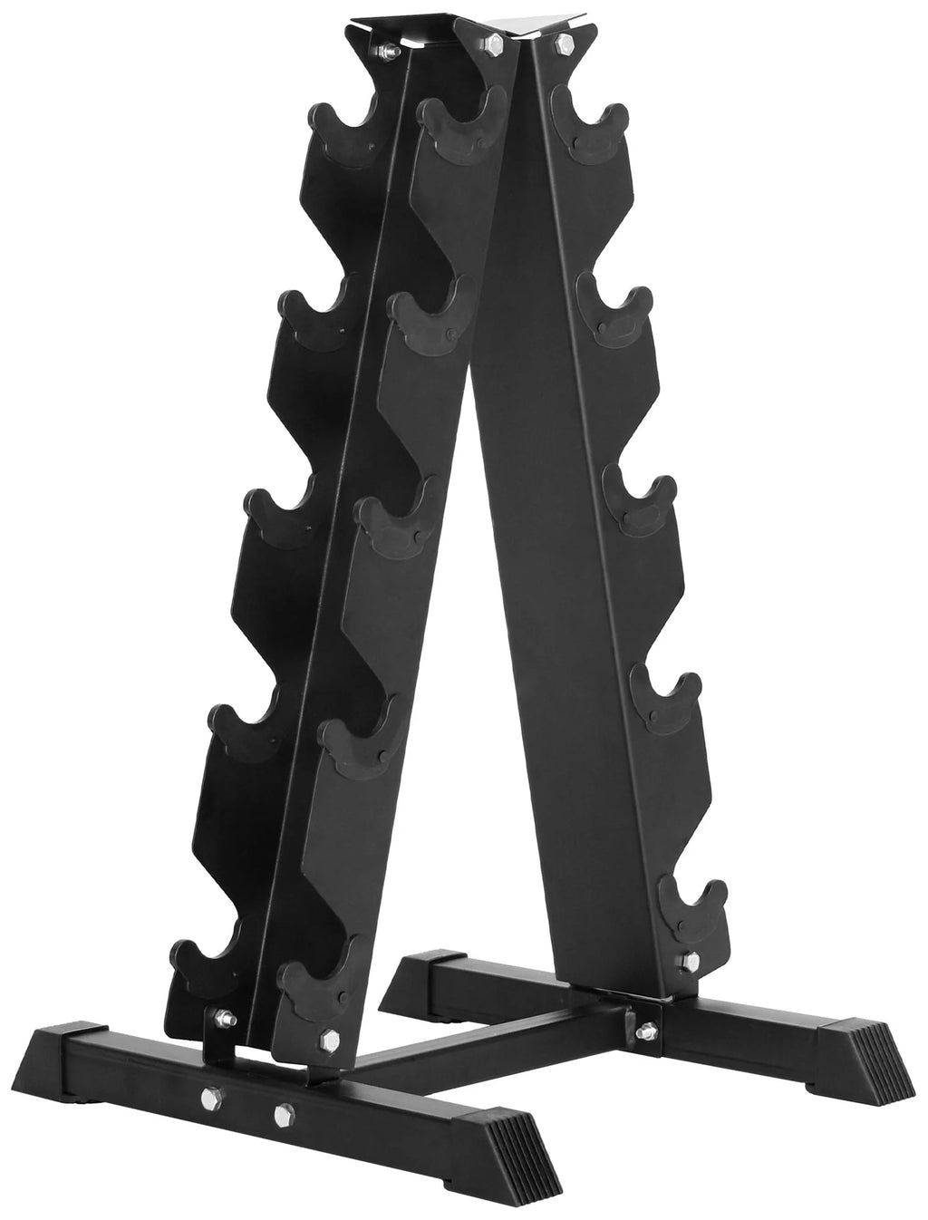 150 LB Dumbbell Set with A-Frame Rack F96077