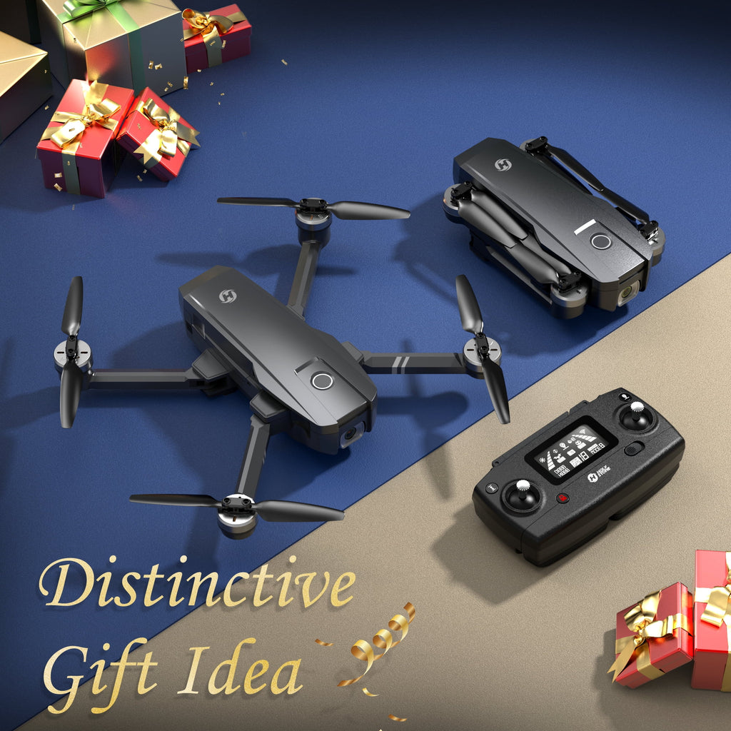 Foldable GPS 4K UHD Camera Drone with 2 Batteries Z7802