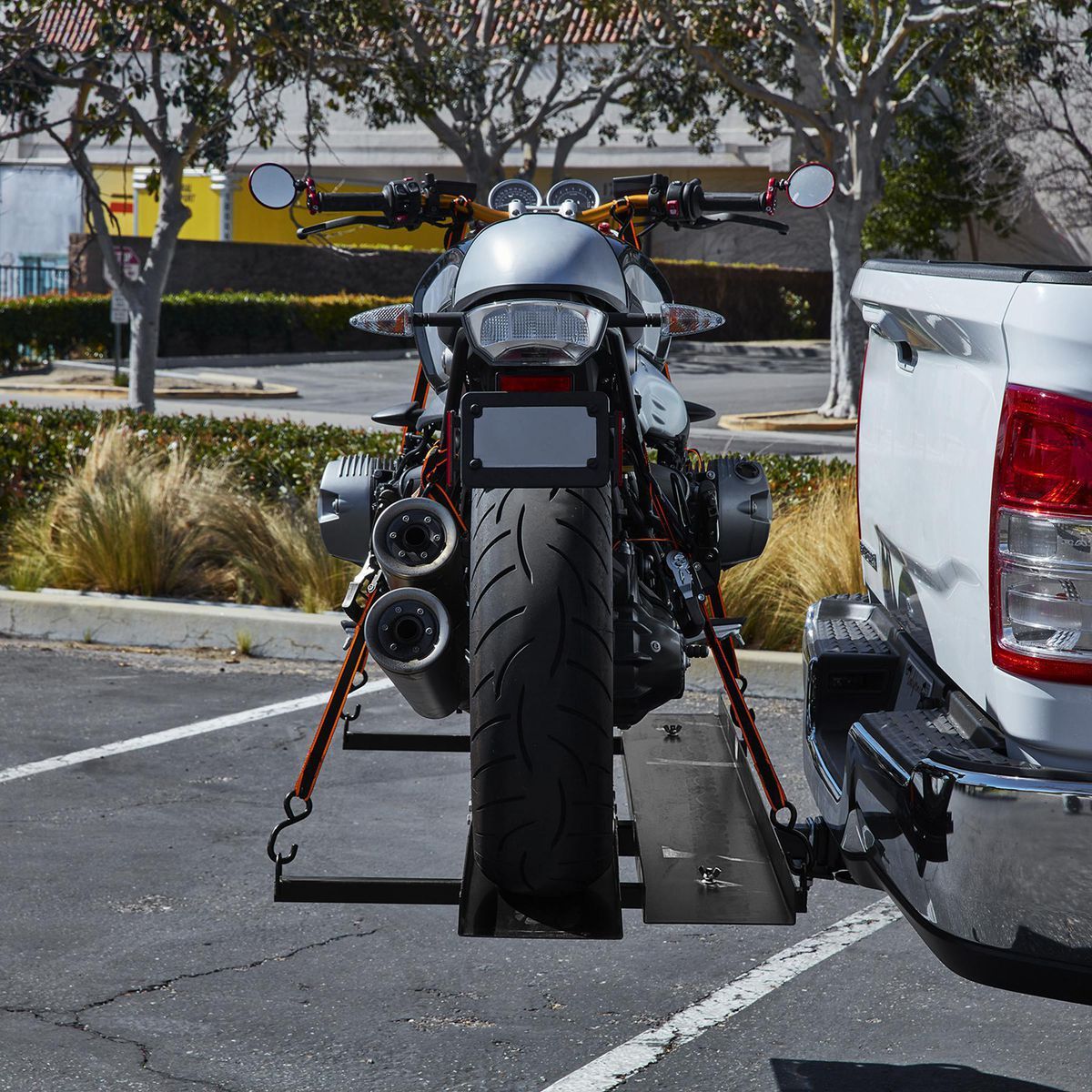 600 lb. Capacity Motorcycle Carrier J478