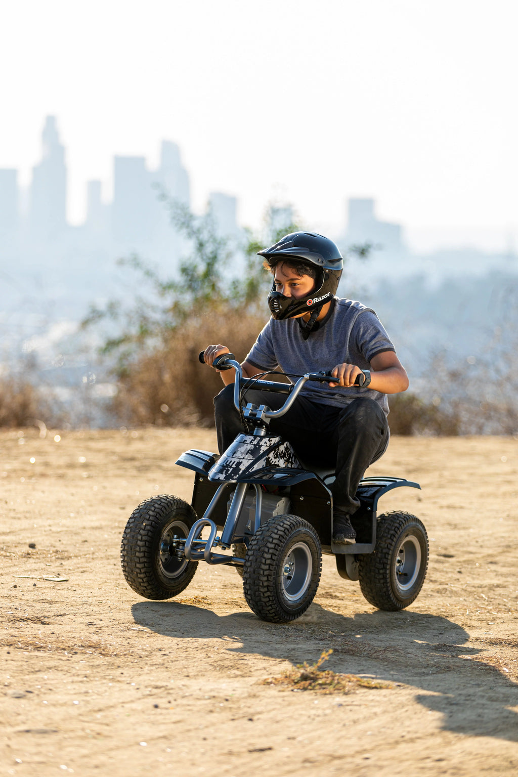 24V Powered Ride-on Electric 4-Wheeler W562230