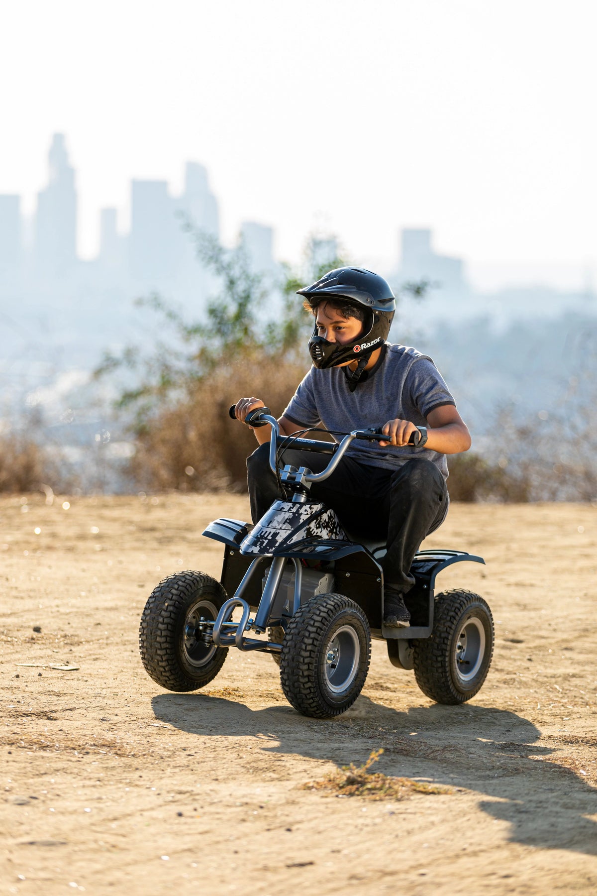 24V Powered Ride-on Electric 4-Wheeler W562230