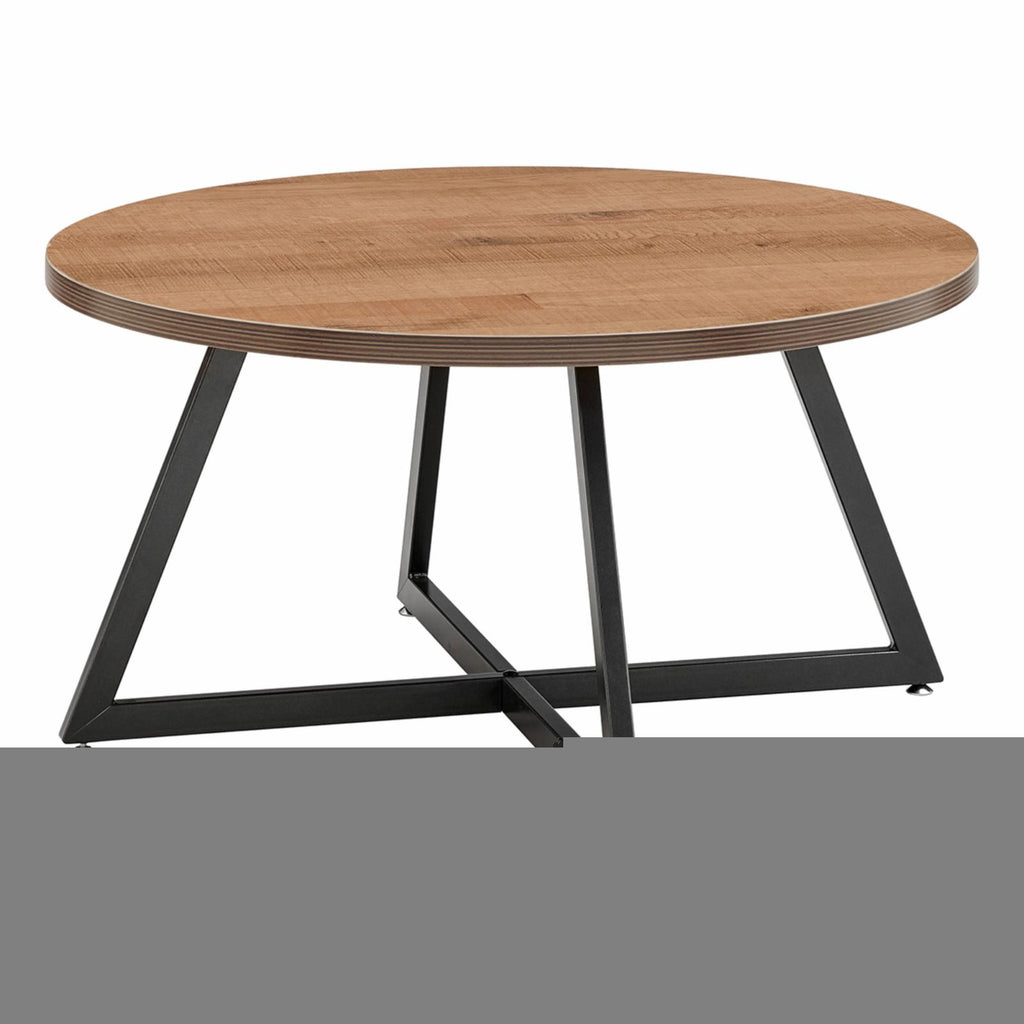 Round Wood Coffee Table H377
