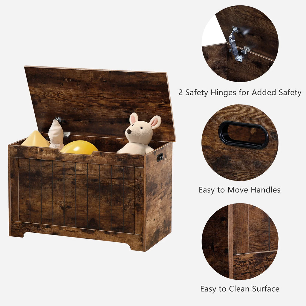 30 inch Wood Storage Bench E480309