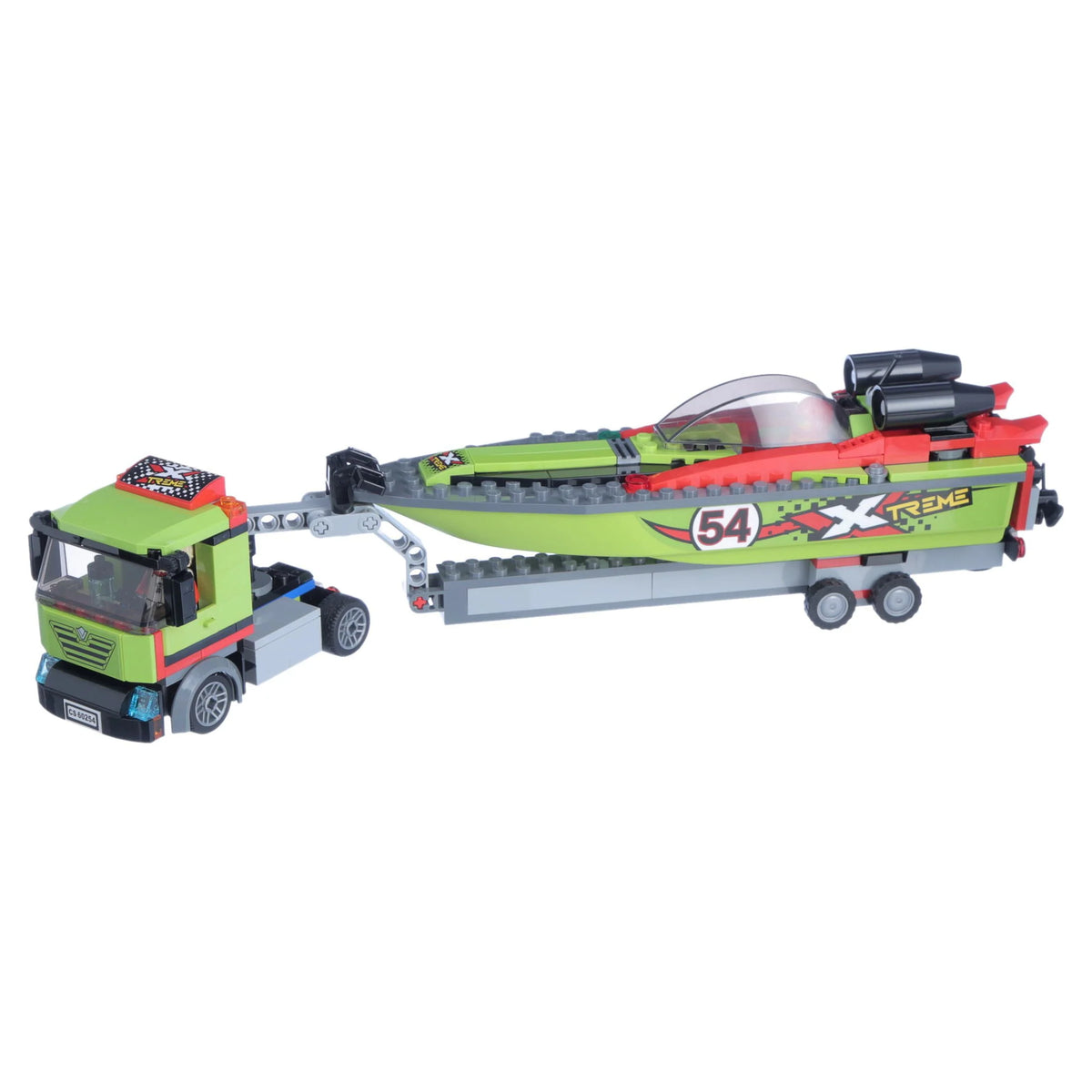 238 Piece Vehicle Building Set T4794