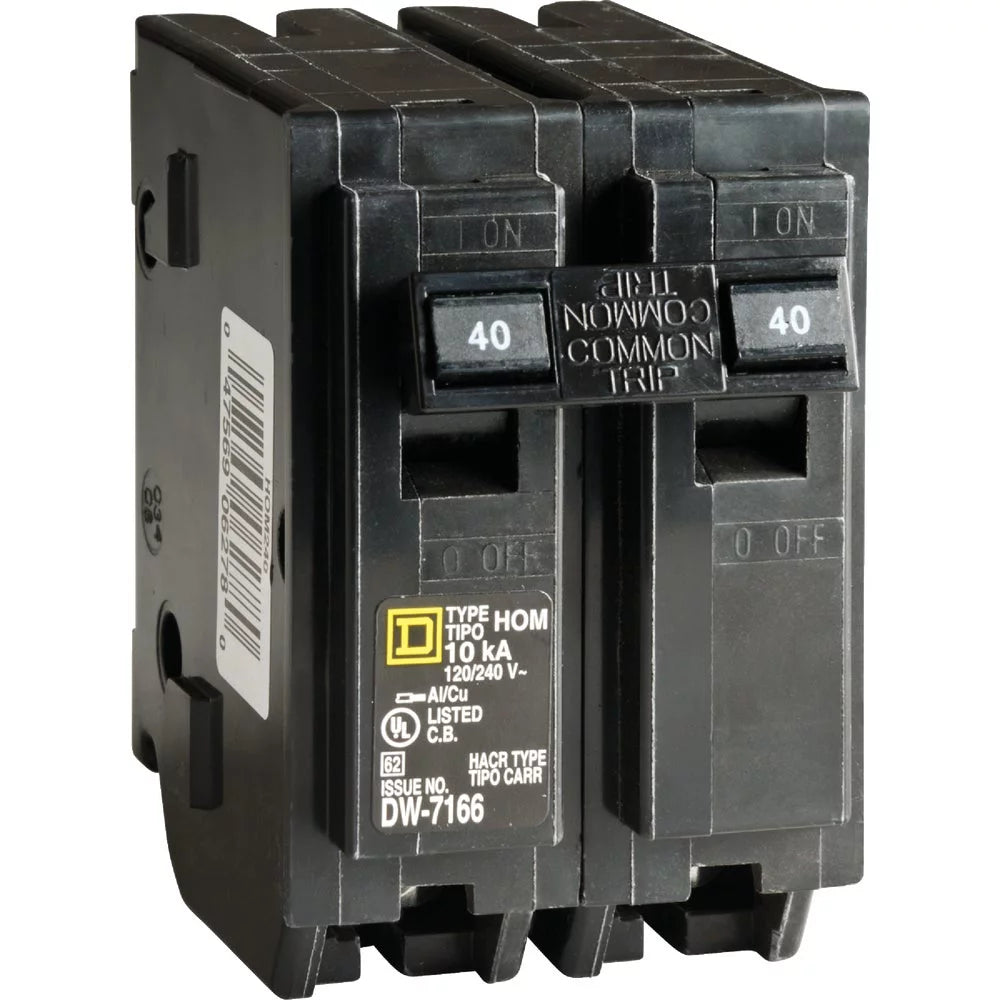 40A Double-Pole Circuit Breaker C29585