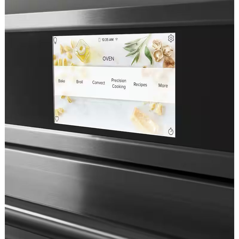 27 in. Double Electric Wall Oven with Convection in Stainless Steel M86906