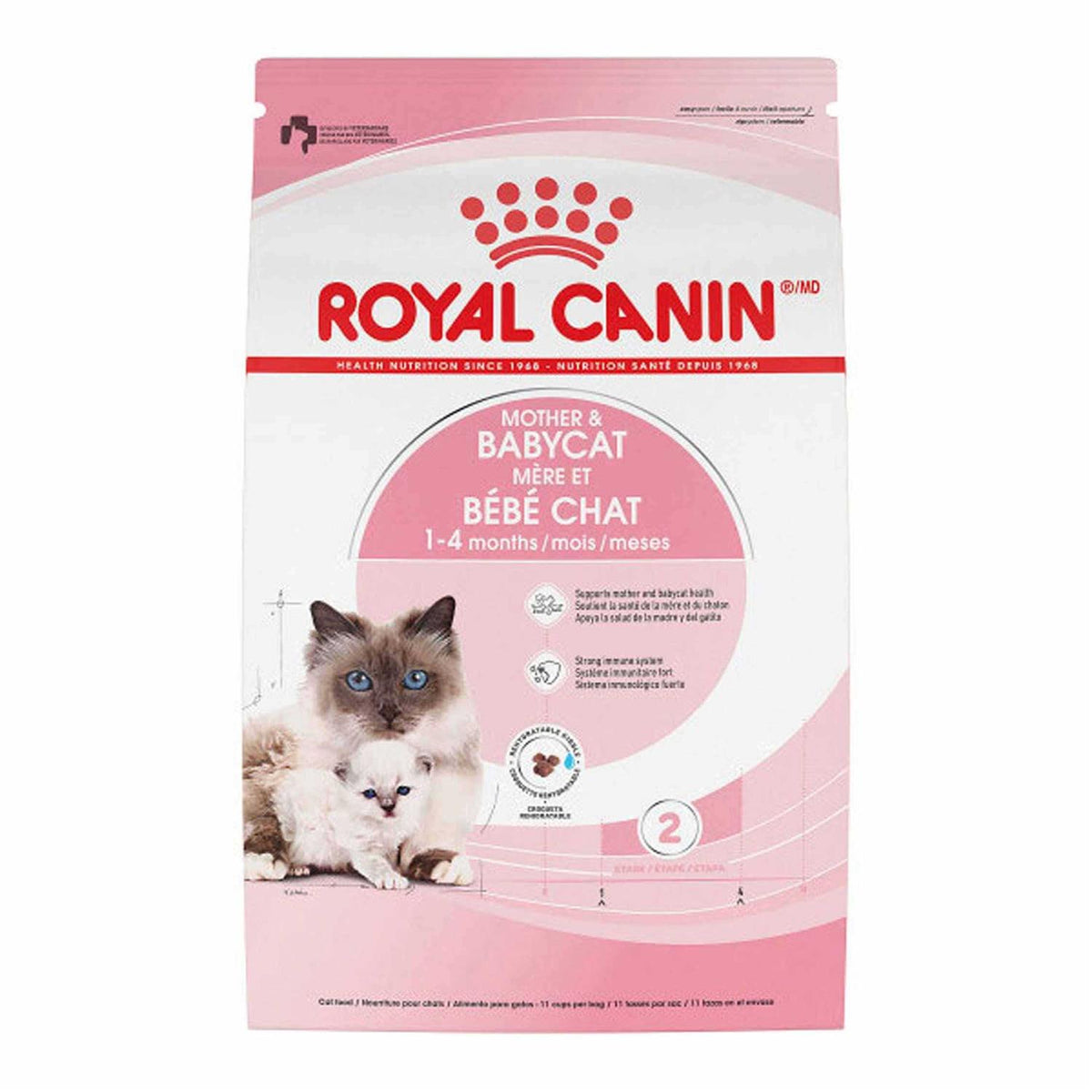 Royal Canin Feline Health Nutrition Mother & Babycat Dry Cat Food S47187