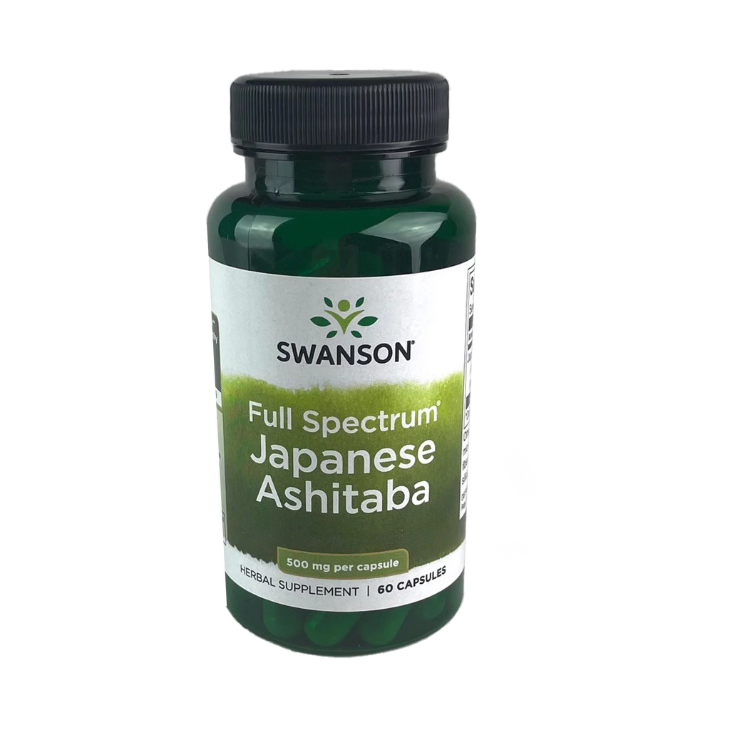 Japanese Ashitaba 500 mg 60 Capsules K807236