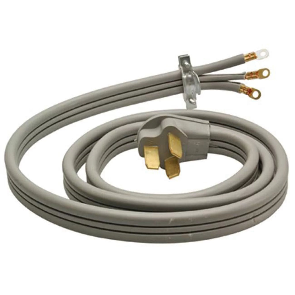 4 ft. Gray Flat Range Cord W9766