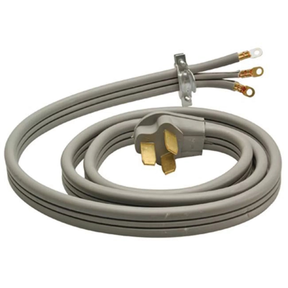 4 ft. Gray Flat Range Cord W9766