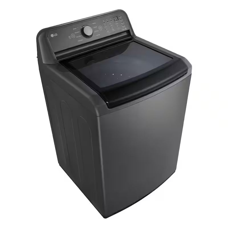 5.0 cu. ft. Top Load Washer in Middle Black J958