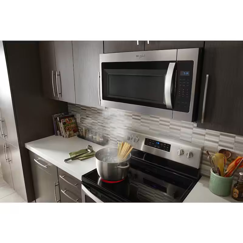 1.7 cu. ft. Over the Range Microwave Stainless Steel Y366