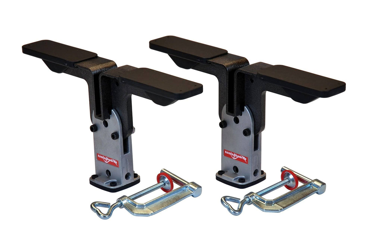Ski & Snowboard Vise Black X90617