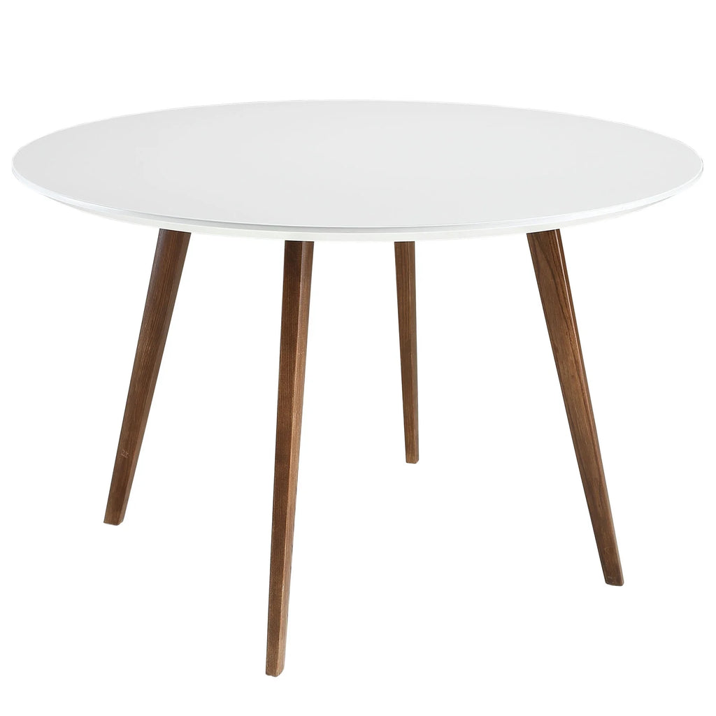 White Wood Dining Table O456318