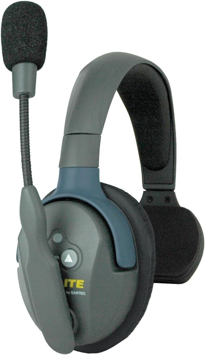7 Person System with 6 Single Wireless Communication Headsets D564201