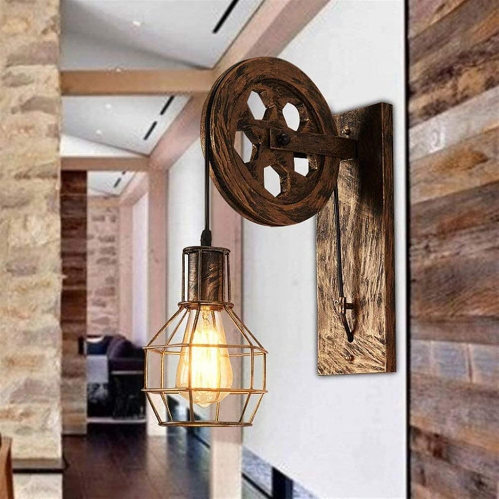 E27 Metal Wall Light E44497