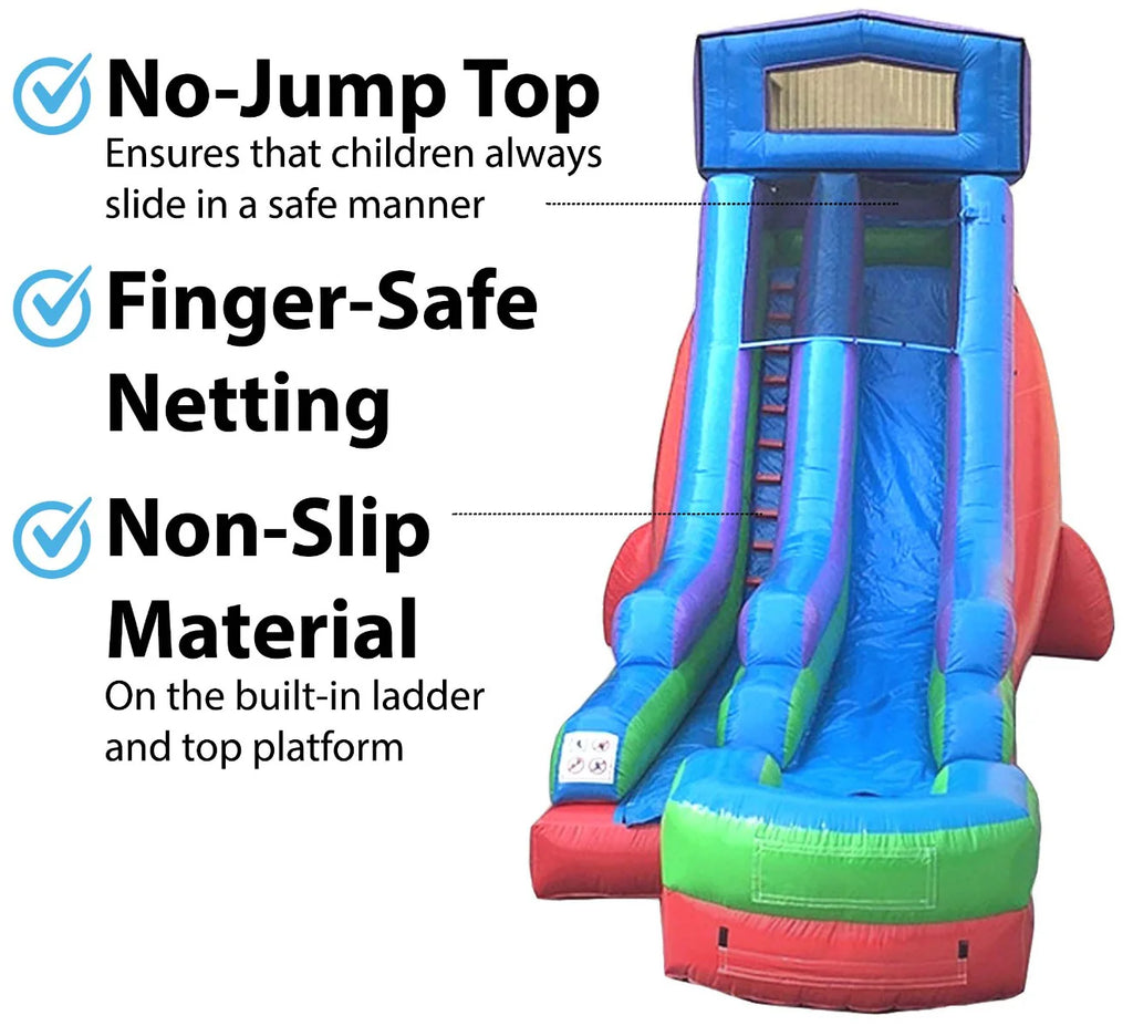 Inflatable Water Slide with Blower Y79932