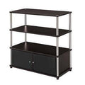 Espresso Black TV Stand Z203