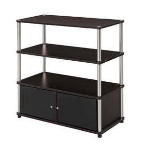 Espresso Black TV Stand Z203