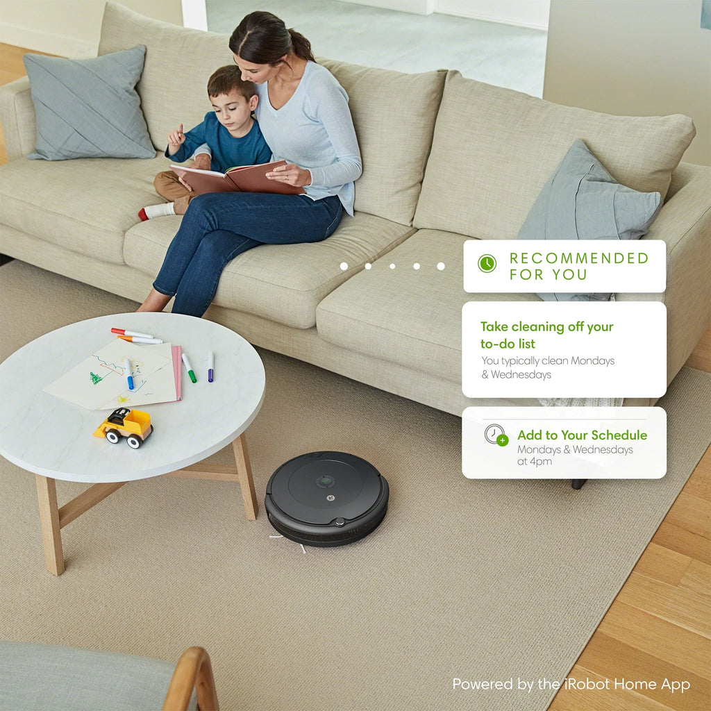 Robot Vacuum with Wi-Fi Connectivity R799578