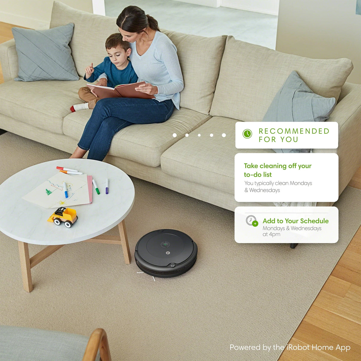 Robot Vacuum with Wi-Fi Connectivity R799578