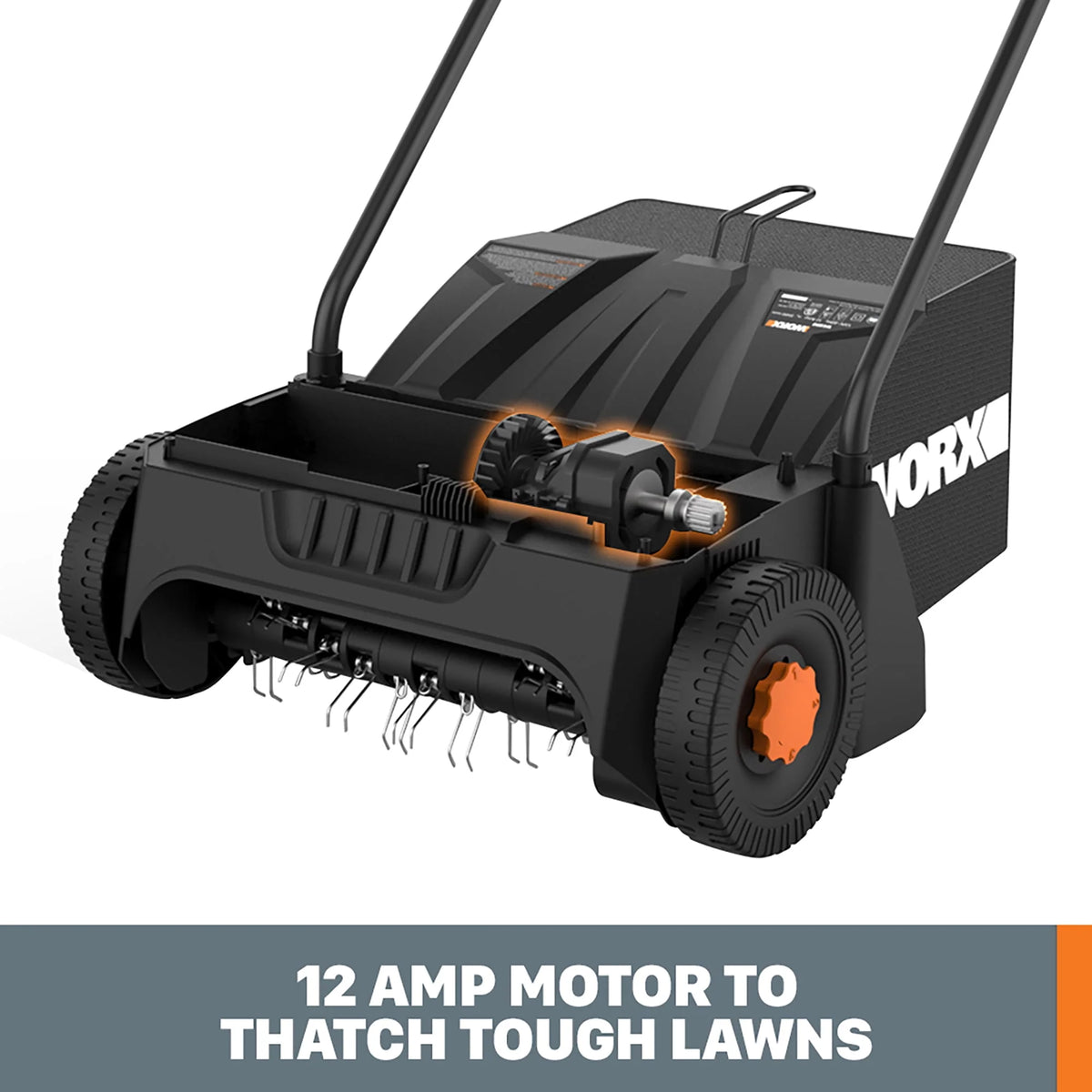 14 Amp Walk Behind Electric Dethatcher R113845