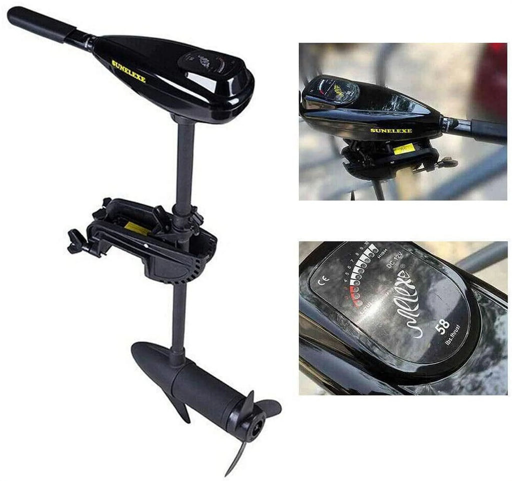 12V 58LBS Thrust Electric Trolling Motor O475