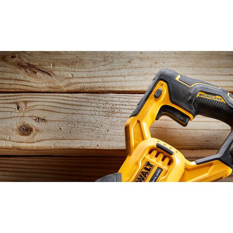 Cordless Brushless Reciprocating Saw and Cordless Swivel Head Shears Q575