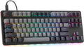 Mechanical Keyboard 87 Key Hot-Swap RGB Backlighting Aluminum Frame G8966