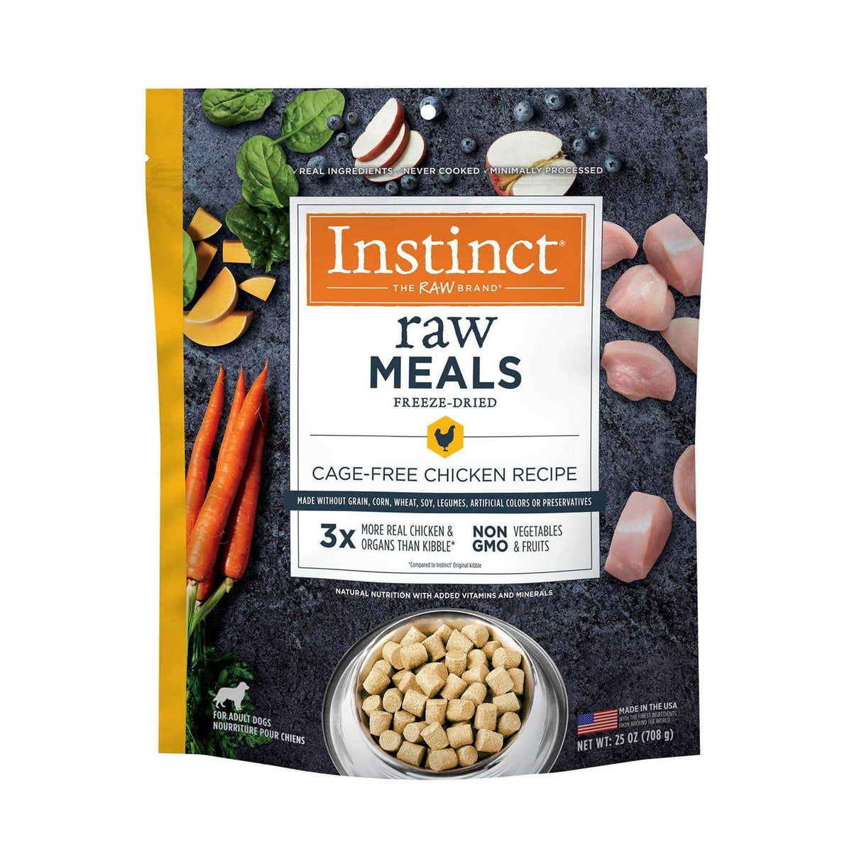 Freeze Dried Raw Grain Free Dog Food U2961