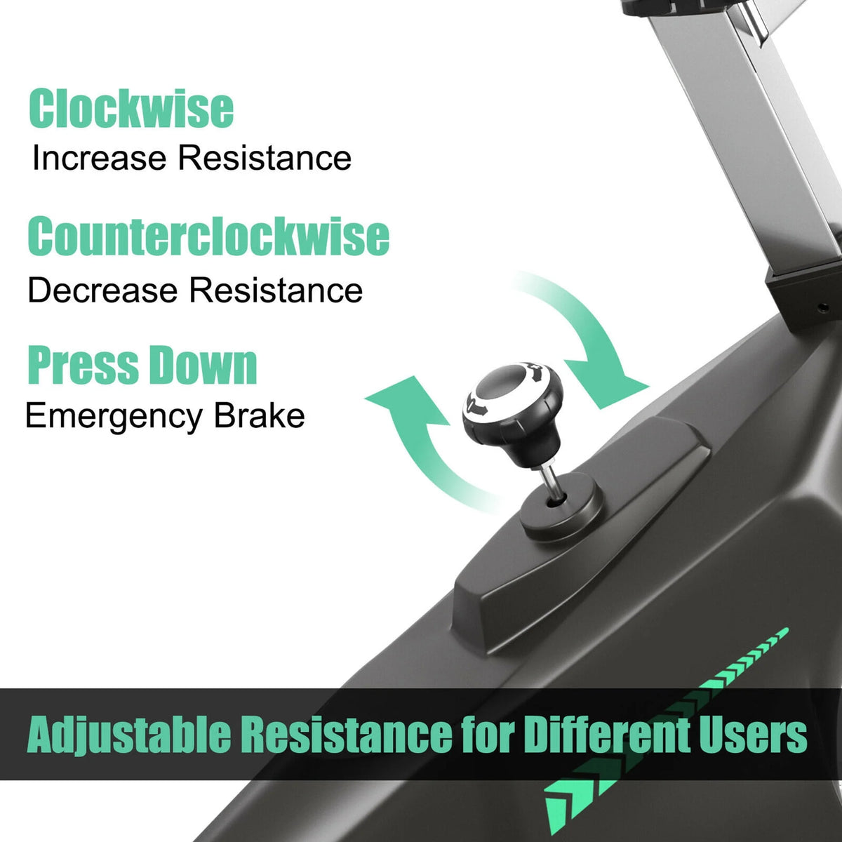 Stationary Exercise Bike X5046