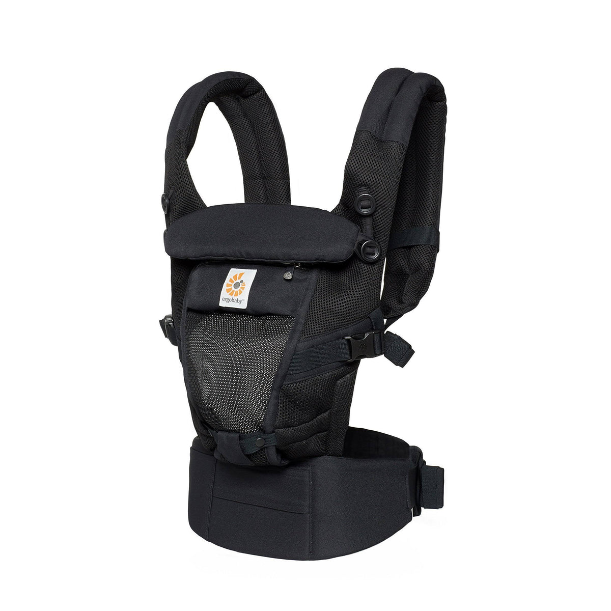 Baby Carrier Cool Air Mesh Onyx Black V995