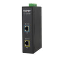 Industrial Gigabit DIN Rail PoE Injector Adapter 95W 55V Metal Case U7035