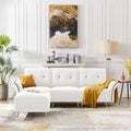 Sherpa Modular Sectional Sofa with Ottomans and Chaise M6971