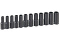 1/2" Drive 12-Piece Magnetic Metric Deep Impact Socket Set X635229