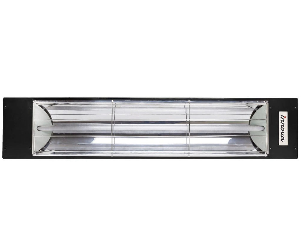 1500 Watt Plug-In Electric Infrared Heater Stainless Steel D459