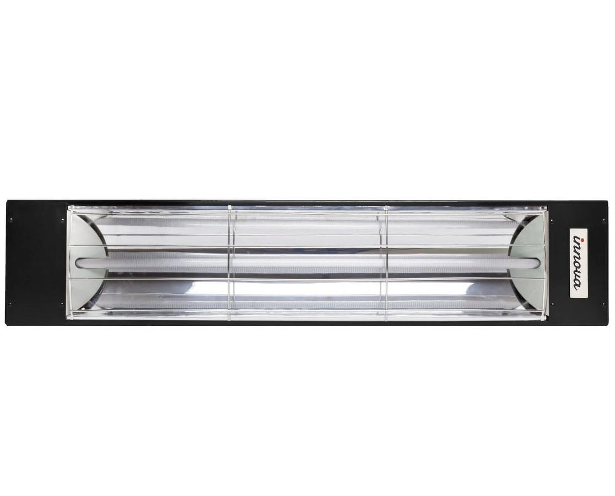 1500 Watt Plug-In Electric Infrared Heater Stainless Steel D459