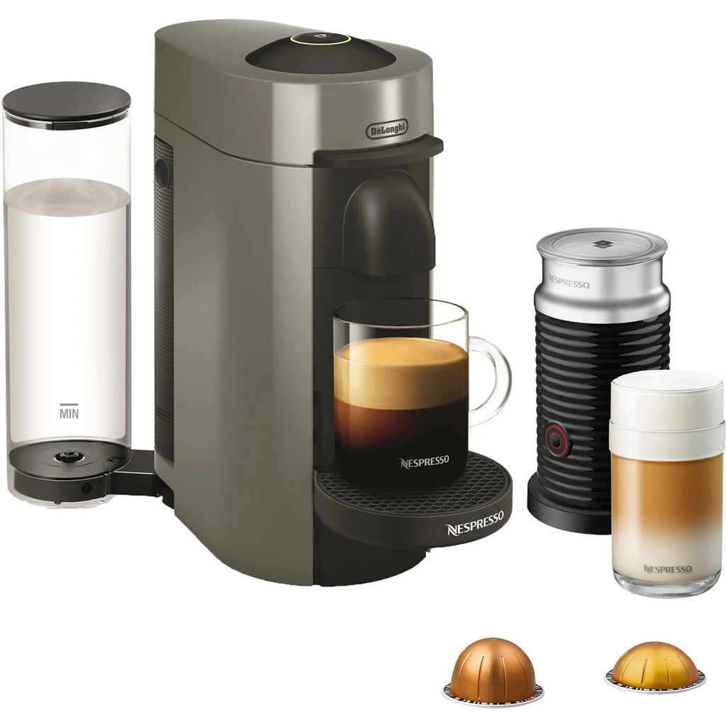 Gray Coffee and Espresso Machine I476
