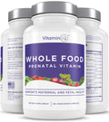 120 Capsules Prenatal Multivitamin with Choline, B Vitamins, Vegan R435