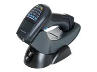Handheld 1D/2D Black Grey Barcode Scanner U453