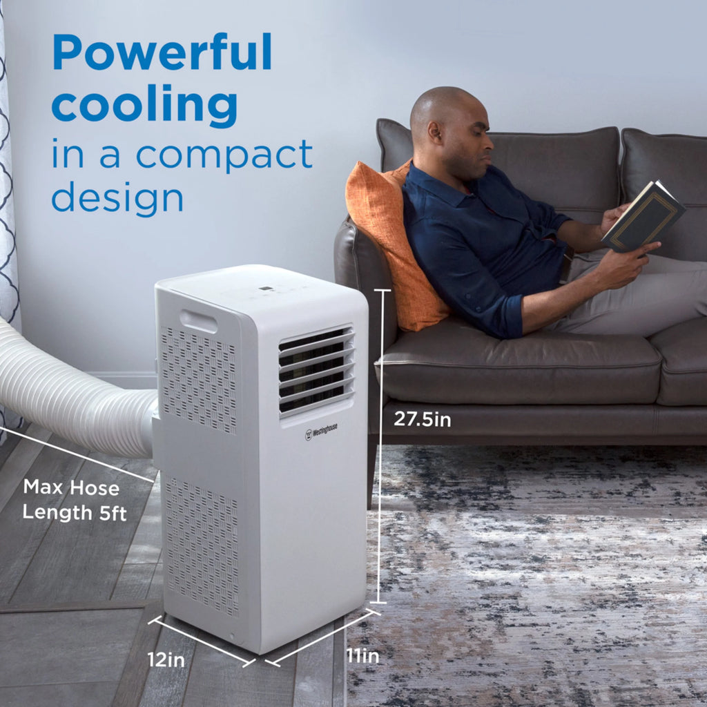 8,000 BTU Portable Air Conditioner with Remote A254