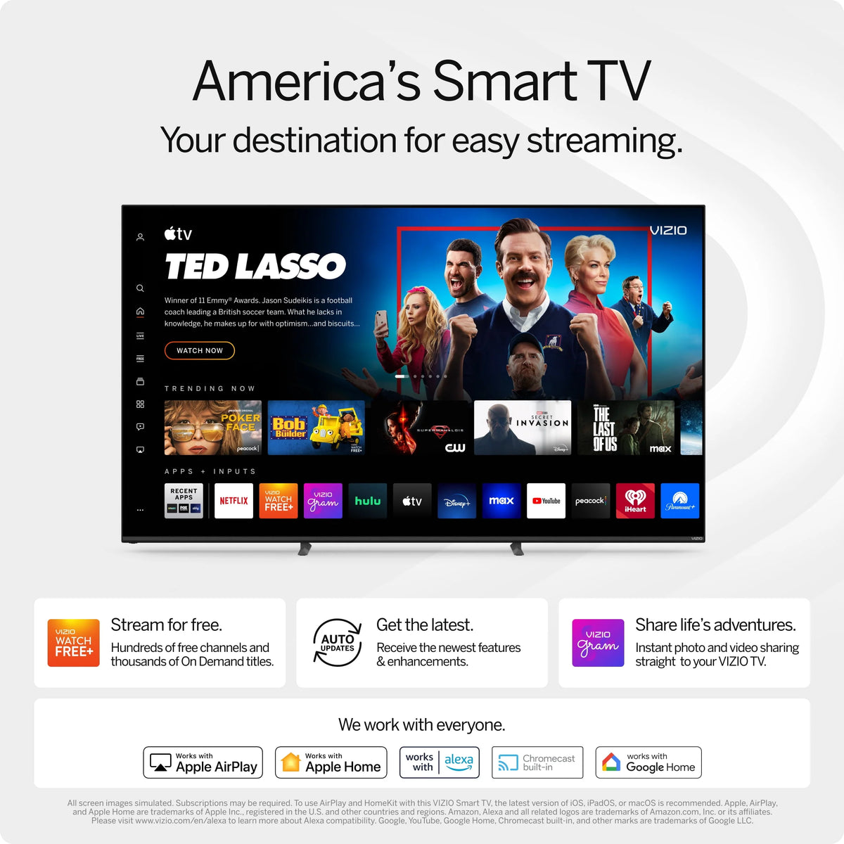 55 Class 4K UHD LED Smart TV R513