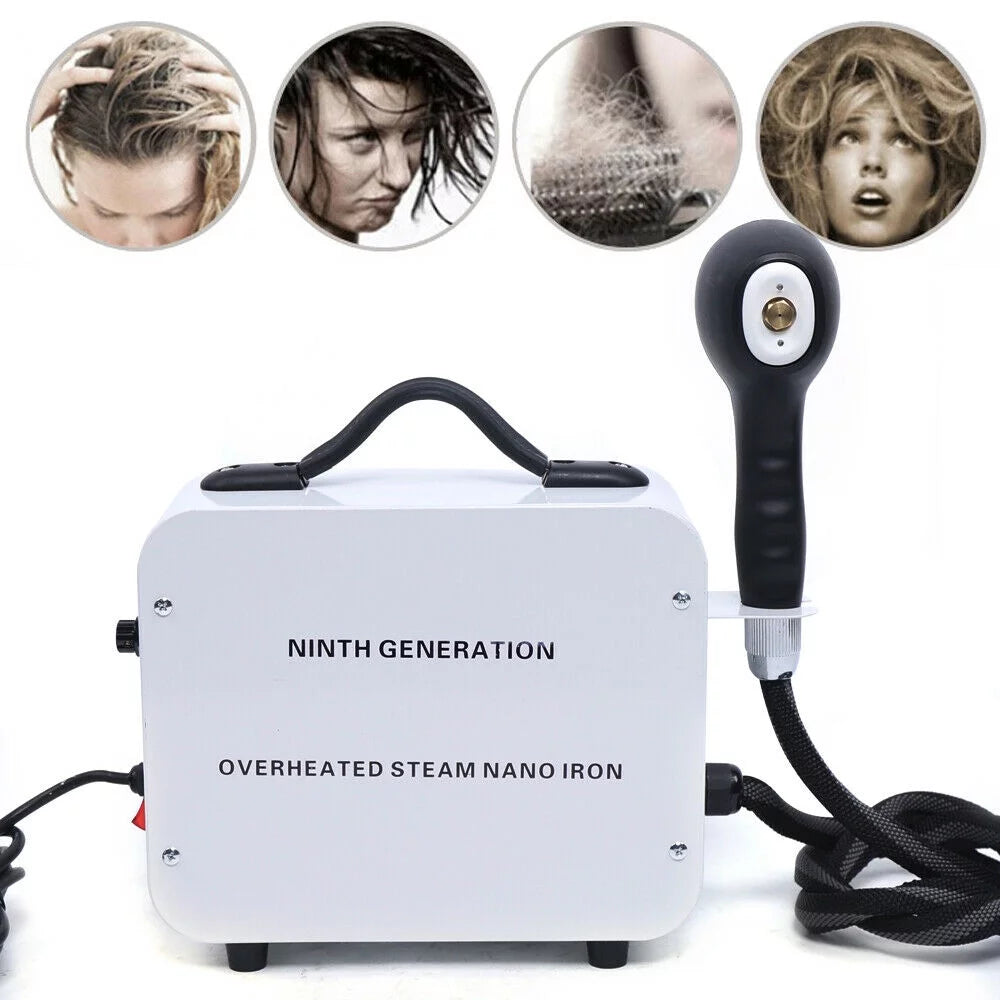 Nano Steam Hair Steamer 1.2KW E591773
