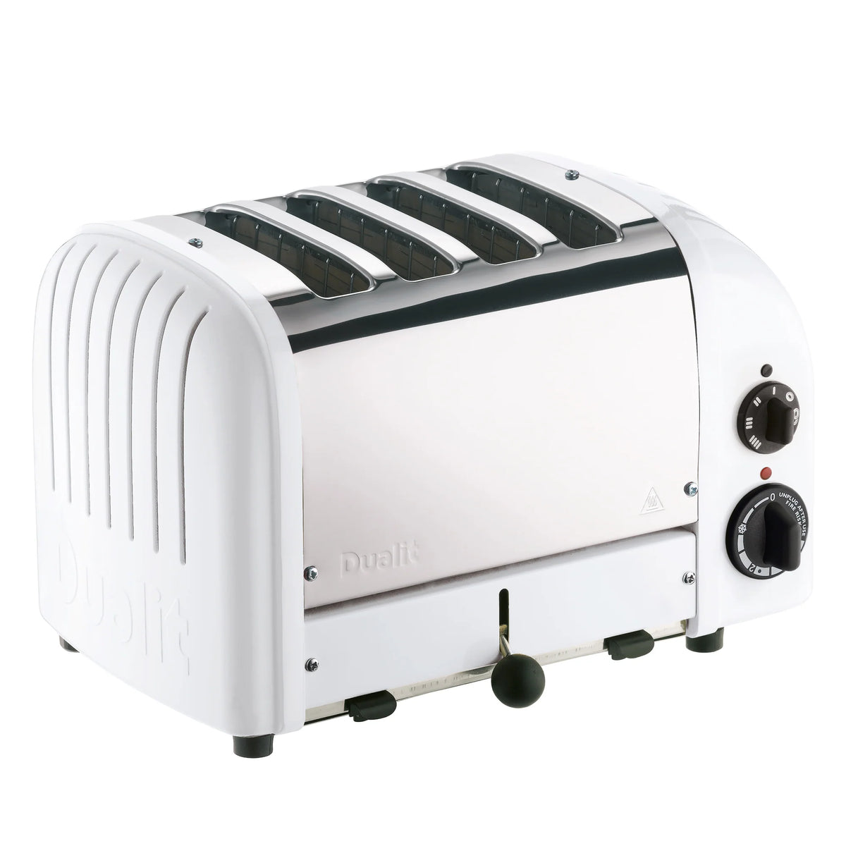 White 4-Slice Toaster I155835