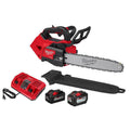 14 in. 18V Lithium-Ion Brushless Top Handle Chainsaw Kit C681164