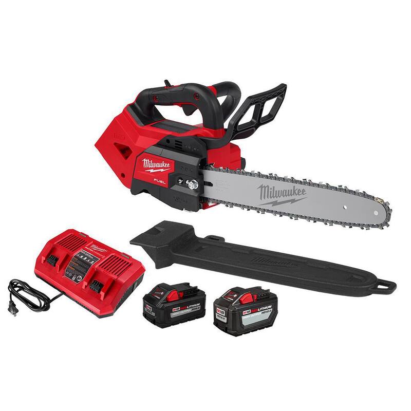 14 in. 18V Lithium-Ion Brushless Top Handle Chainsaw Kit C681164