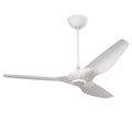 60 Ceiling Fan with Driftwood Blades and White Finish K931
