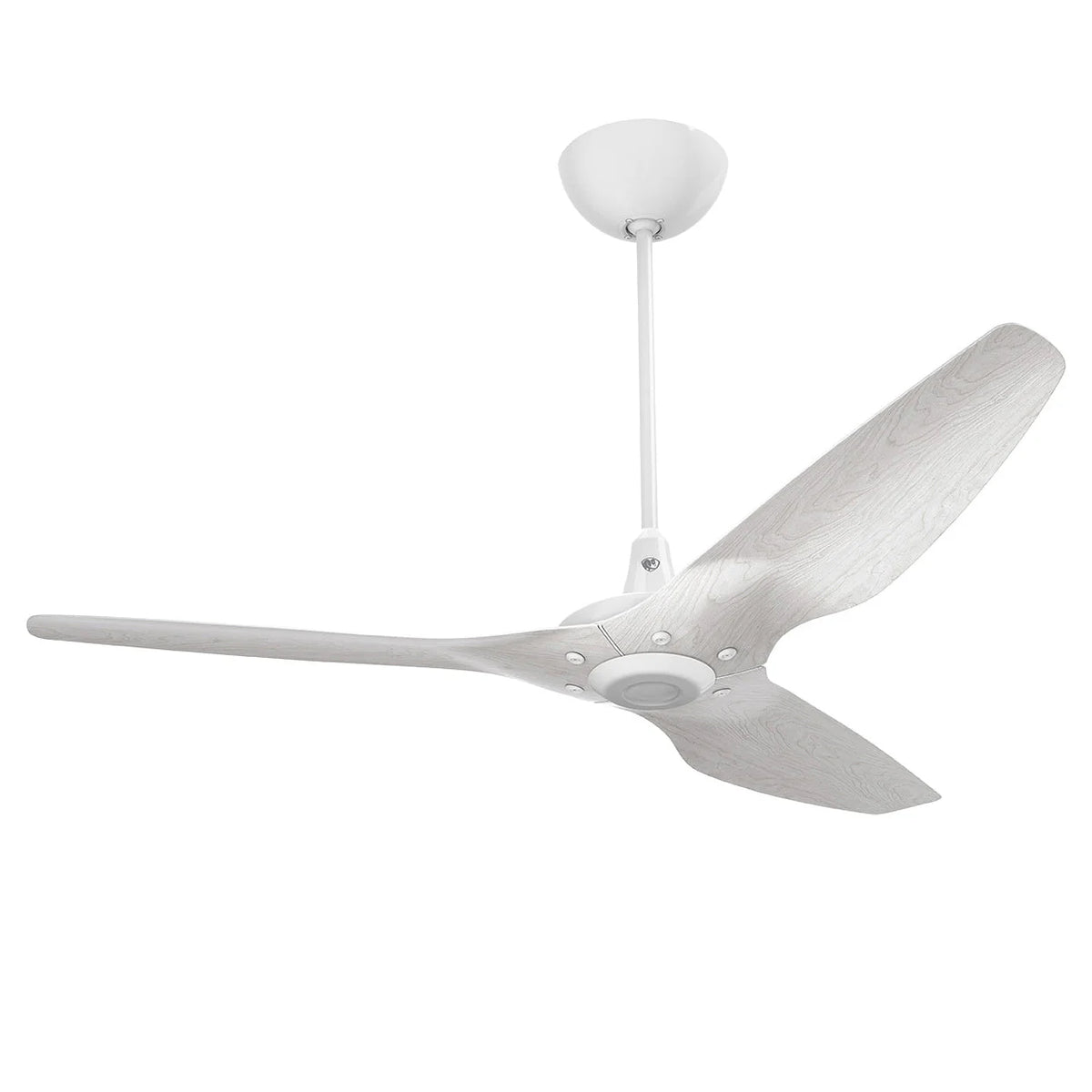60 Ceiling Fan with Driftwood Blades and White Finish K931