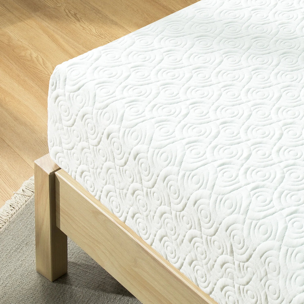 9" Gel Memory Foam Mattress, Twin H250800